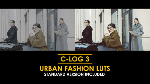 Clog3 Urban Fashion And Standard Luts - VideoHive 51146196