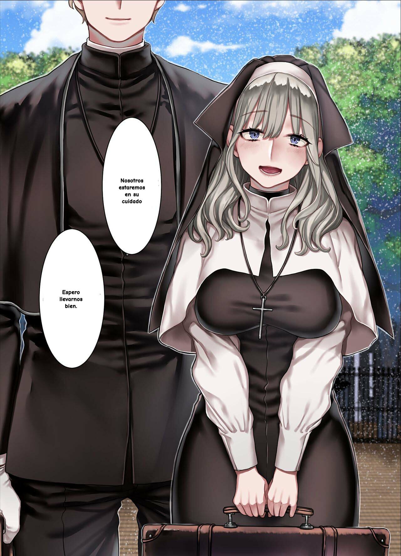 [Yolki Palki (Rororogi Mogera)] L Kyoukai to Itansha Ikka  Logunov Church And The Heretic Family [Spanish] [hardcase8translates]