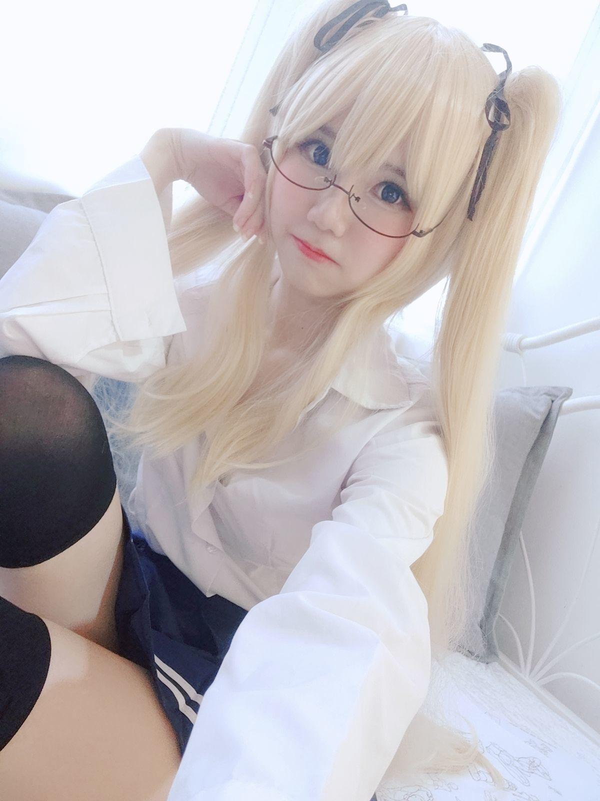 [网红COSER] Sally Dorasnow – Eriri School Girl(15)