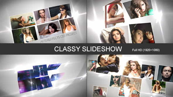 Classy Slideshow - VideoHive 7927114