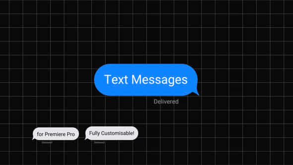 Text Messages - VideoHive 51708038