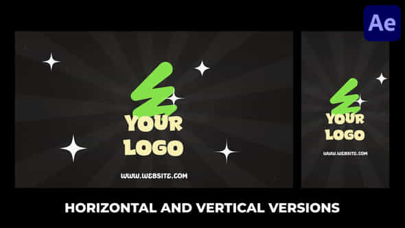 Xmas Morphing Logo Opener For After Effects - VideoHive 55445743