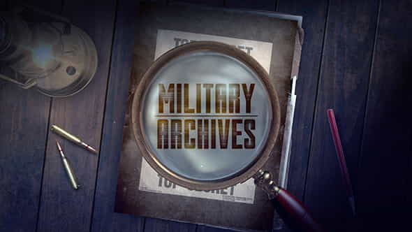 Military Archive Packages - VideoHive 19525544