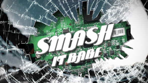 Smashing Logo or Title Reveal - VideoHive 319714