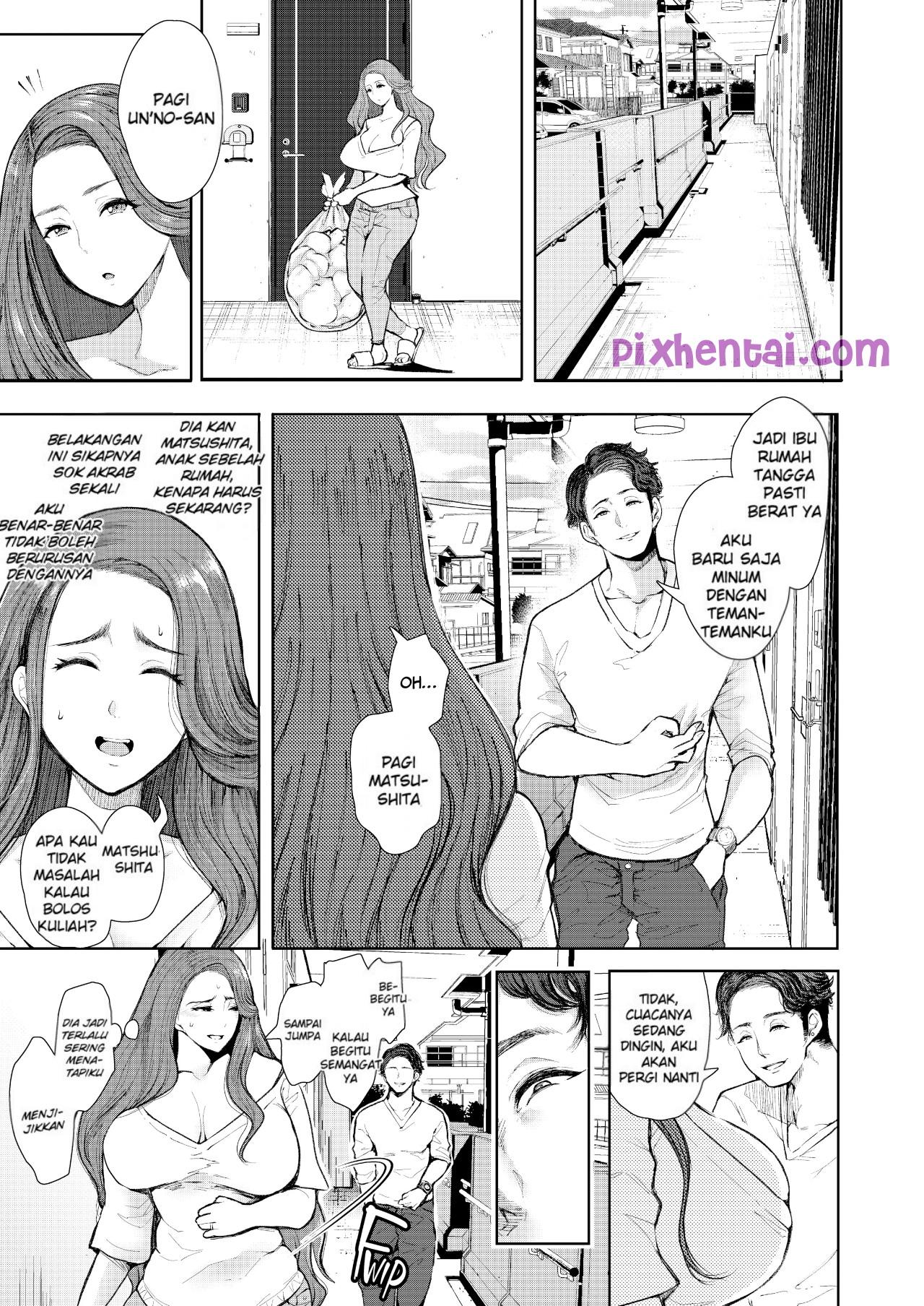 Komik Hentai Tonari no Hitozuma ga Saimin o Kakerarete Netorareta Hanashi Manga XXX Porn Doujin Sex Bokep 04