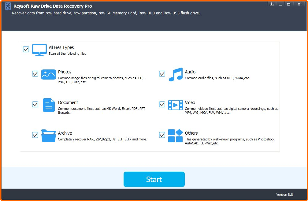 Rcysoft Raw Drive Partition Recovery Pro 8.9.0.0 Multilingual H5DosxQp_o