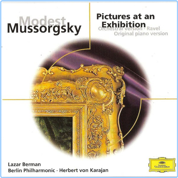 Mussorgsky Pictures At An Exhibition Berliner Philharmoniker, Herbert Von Karajan 0BHXgZrj_o