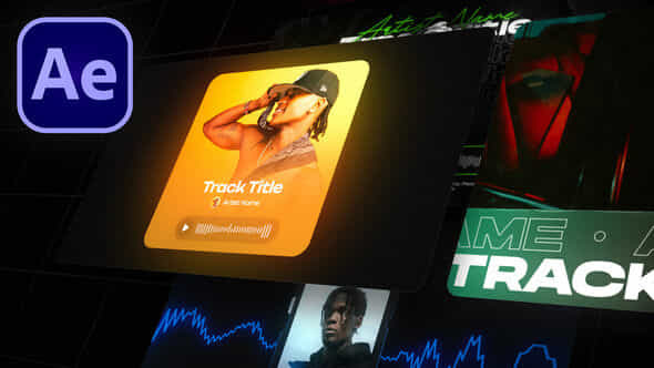 Youtube Audio Visualizer Template Pack For After Effects Hype - VideoHive 59314032