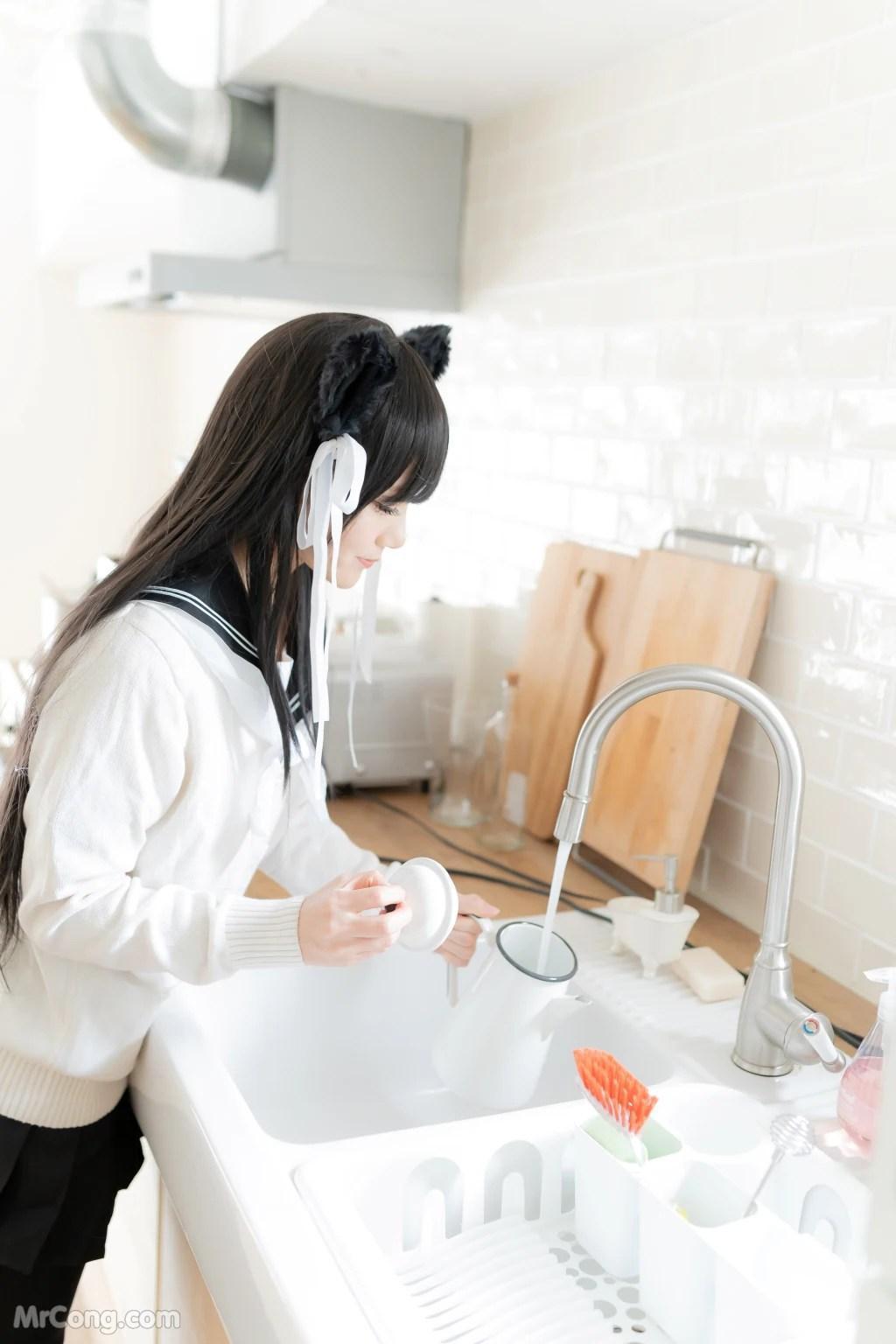 Coser@けん研 (けんけん): 愛宕日和 (200 photos)(109)