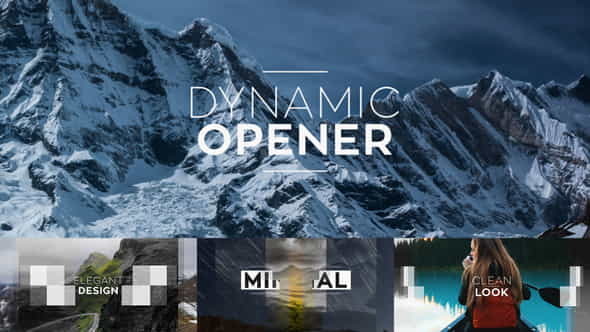 Dynamic Opener - VideoHive 15200807