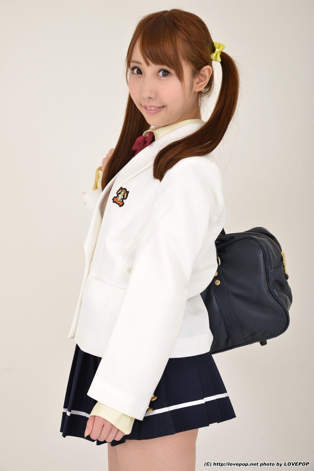 Mai Usami 宇佐美まい Set1 [LovePop] 写真集(5)