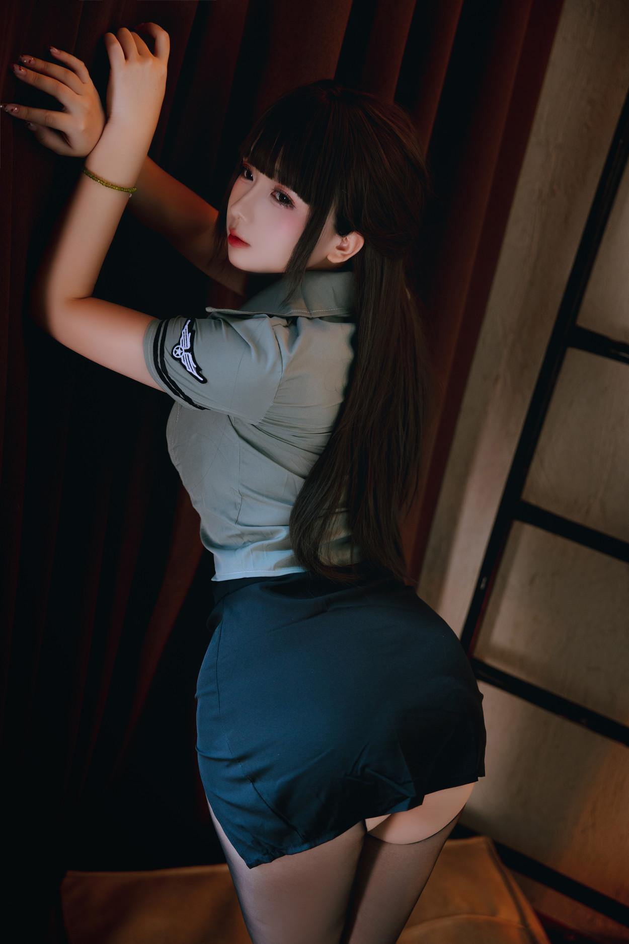 Cosplay Rinaijiao日奈娇 Instructor Set.02(9)