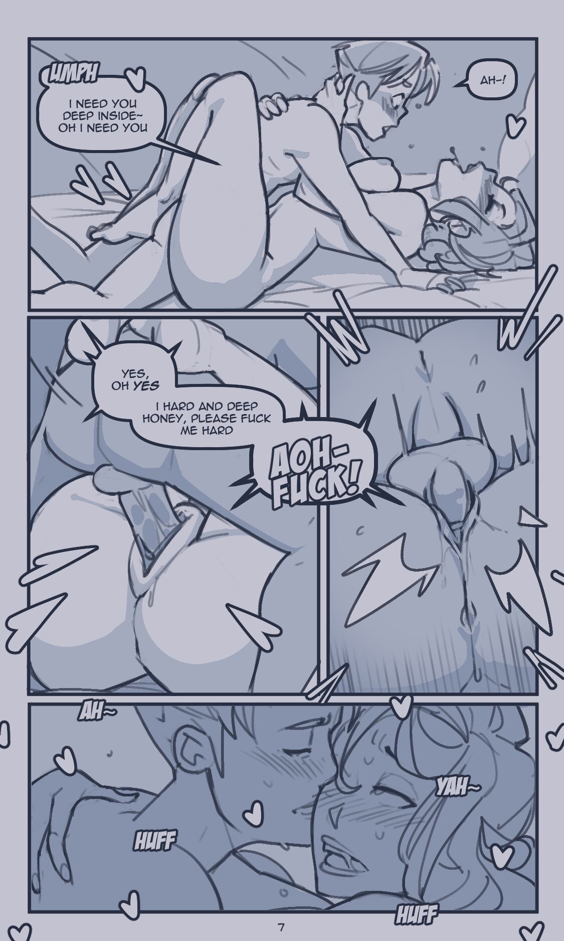 [NotEnoughMilk] Sleeping Over [Spanish][VarKatzas666]