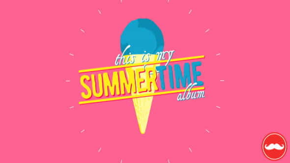 Summertime Album - VideoHive 8639330