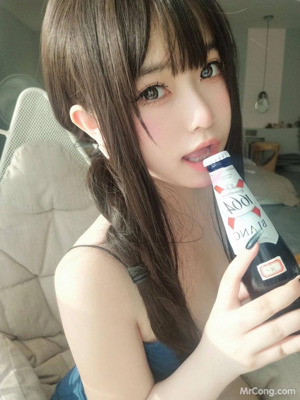 Coser@女主K: 乘凉的姐姐 (92 photos )(74)