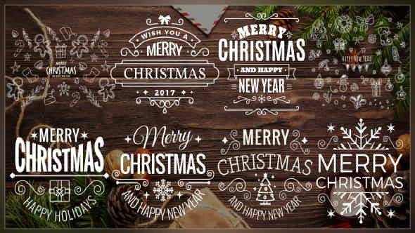 Merry Christmas | Holidays - VideoHive 21014828