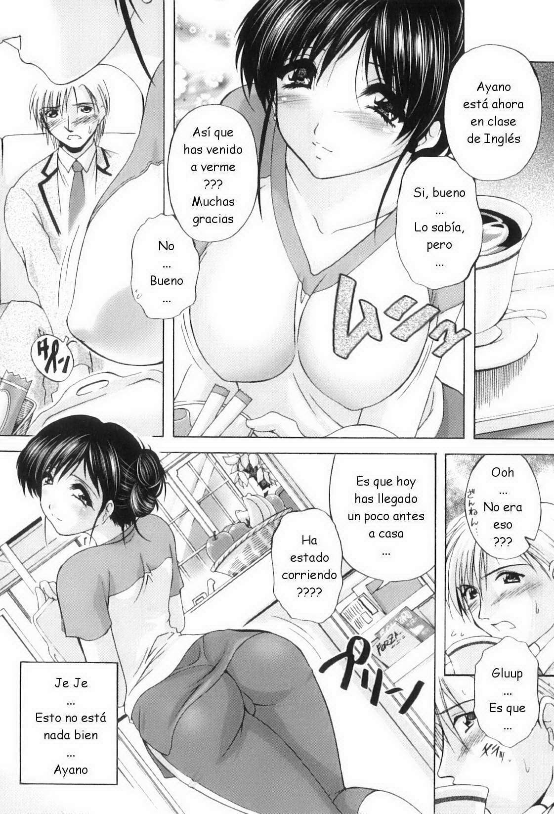 [Branshea] Kouyoku Mama [Spanish] [joselillo]