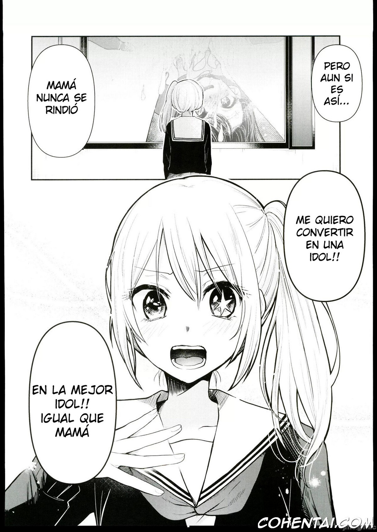 Omanko (Oshi no Ko) xxx comics manga porno doujin hentai español sexo Ai Hoshino Oshi no Ko