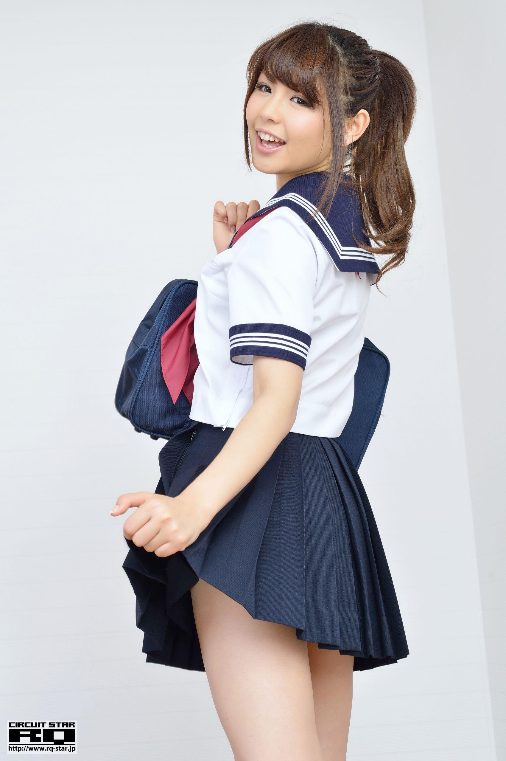 [RQ-STAR] NO.00823 苍井彩加 School Girl 校服 写真集(3)