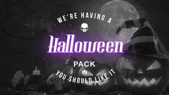 Halloween Pack - VideoHive 22714297