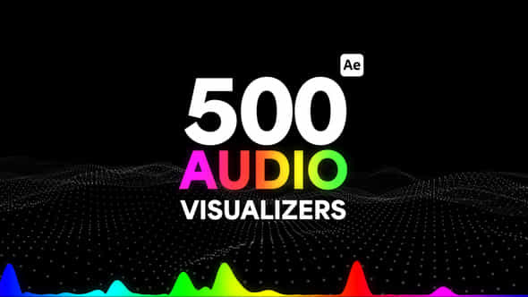 Audio Visualizers Pack - VideoHive 49172352