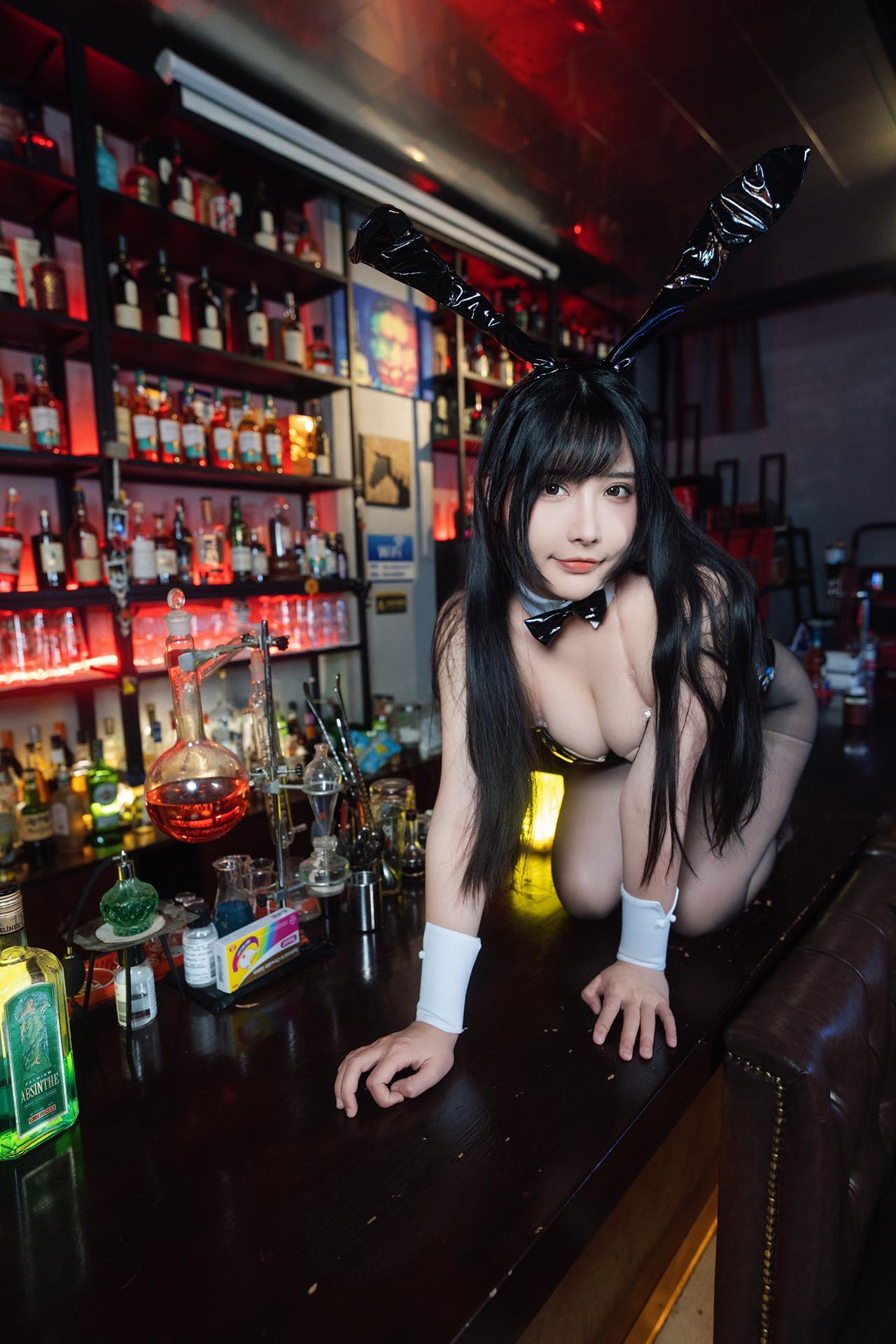 Cosplay 糖果果candy – 黑胶兔兔2 Set.02(4)