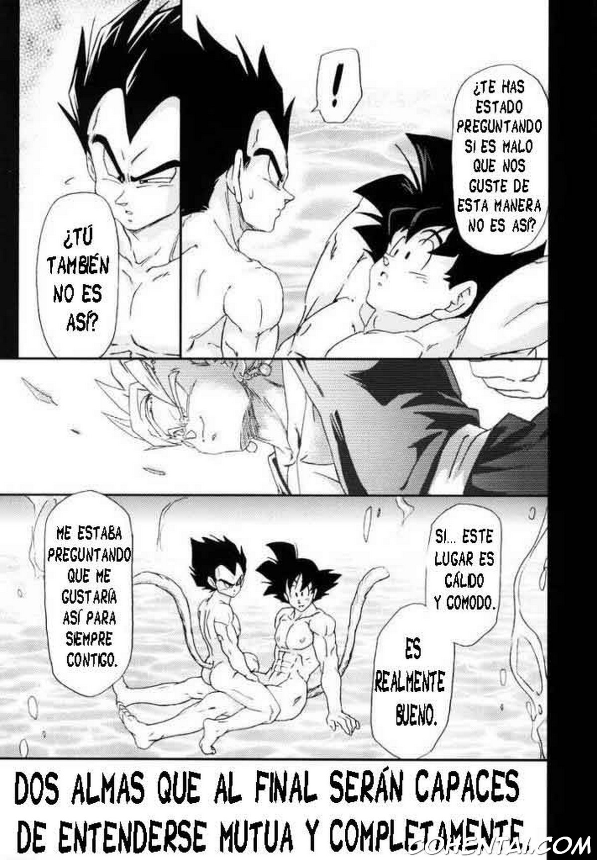 MONSTRUO (Dragon Ball Z) xxx comics manga porno doujin hentai español sexo 