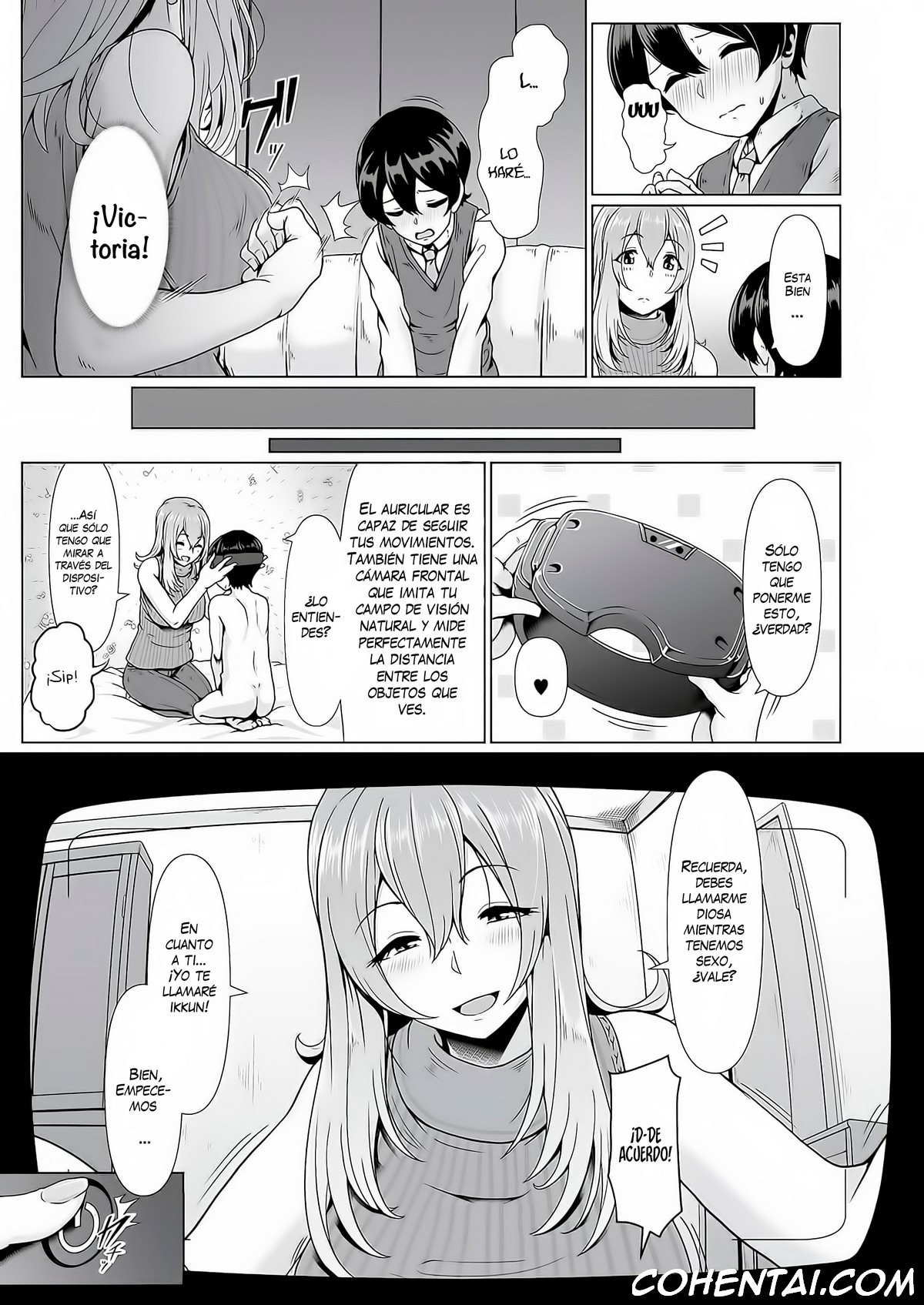 Himegoto VR (COMIC ExE 16) xxx comics manga porno doujin hentai español sexo 