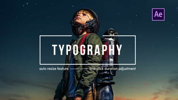 Typography | After Effects - VideoHive 25289609