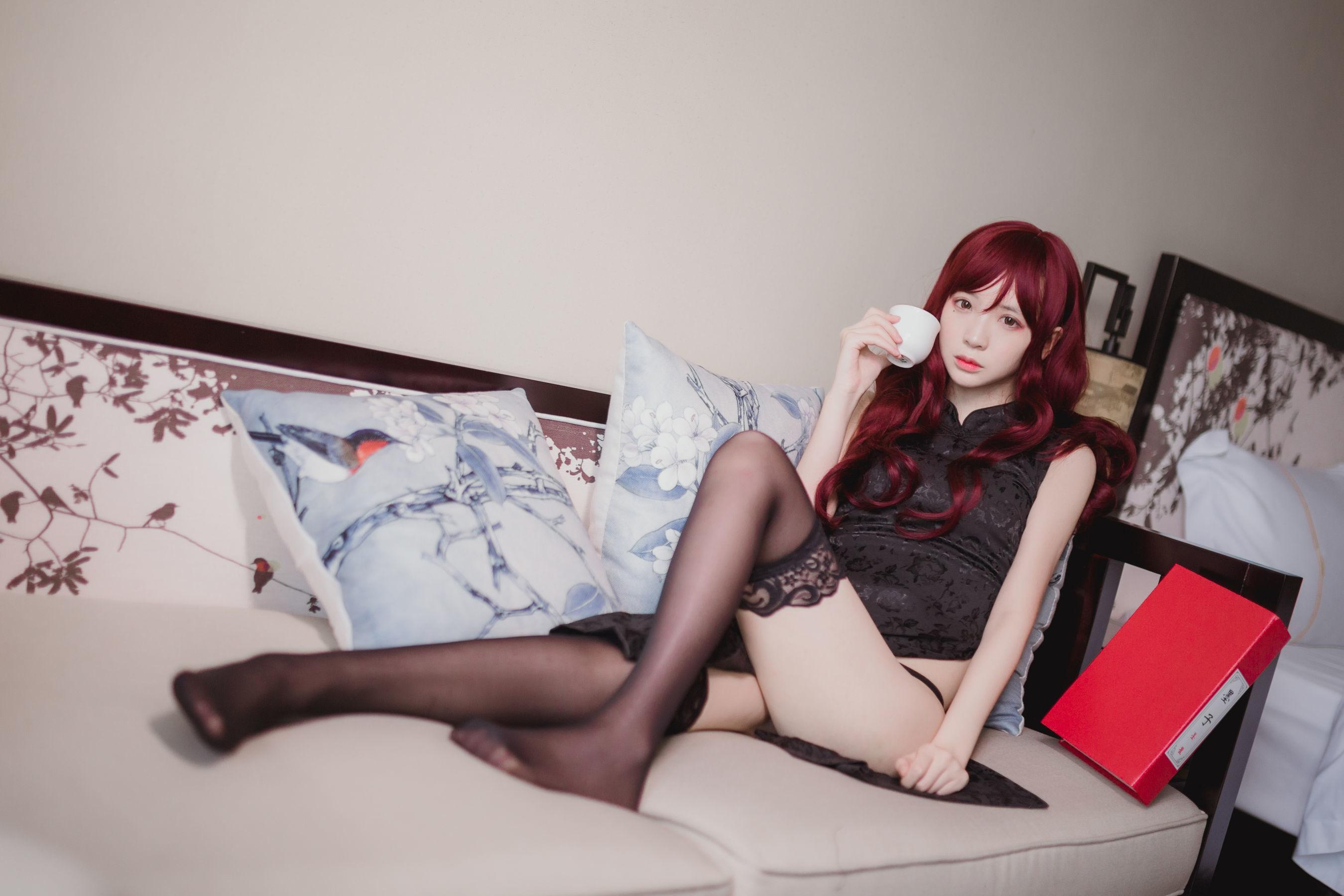 [网红COSER] 疯猫ss – 旗袍 写真集(22)