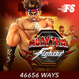 Muay Thai Fighter Spadegaming