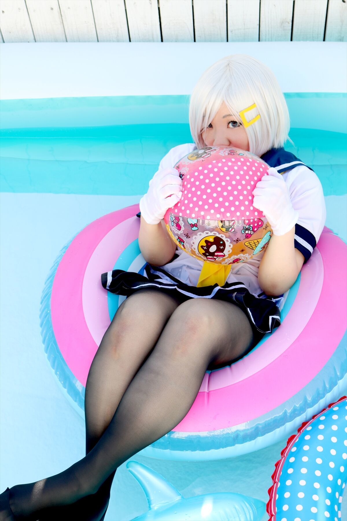 水も滴るいい浜風