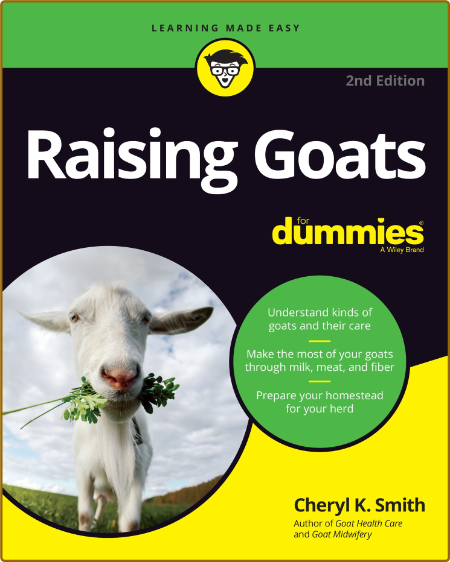 Raising Goats For Dummies,