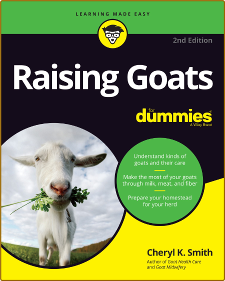 Raising Goats For Dummies,  PjIQ2spz_o