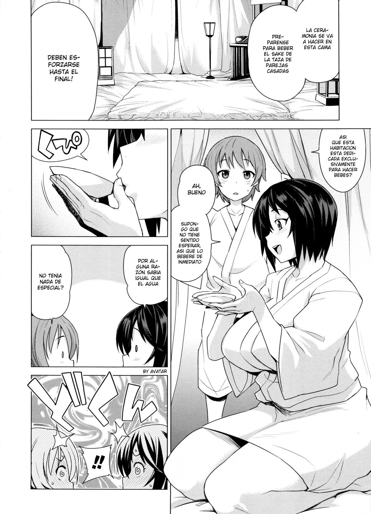 The Chronicle of Mutsumi's Breeding Activities Ch. 4 - 7
