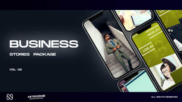 Business Stories Vol. - VideoHive 45152306