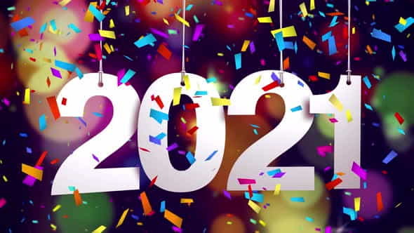 New Year Celebration 2021 - VideoHive 29590625