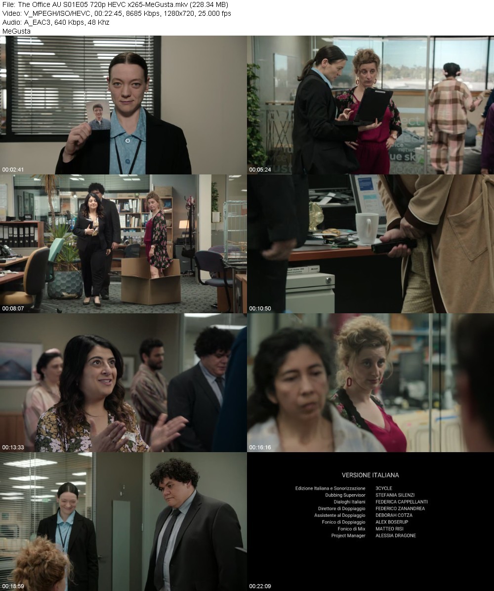 The Office AU S01E05 720p HEVC x265-MeGusta