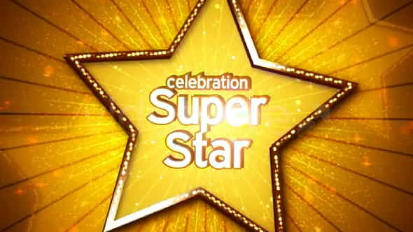 Celebration Super Star | Special Events - VideoHive 114644