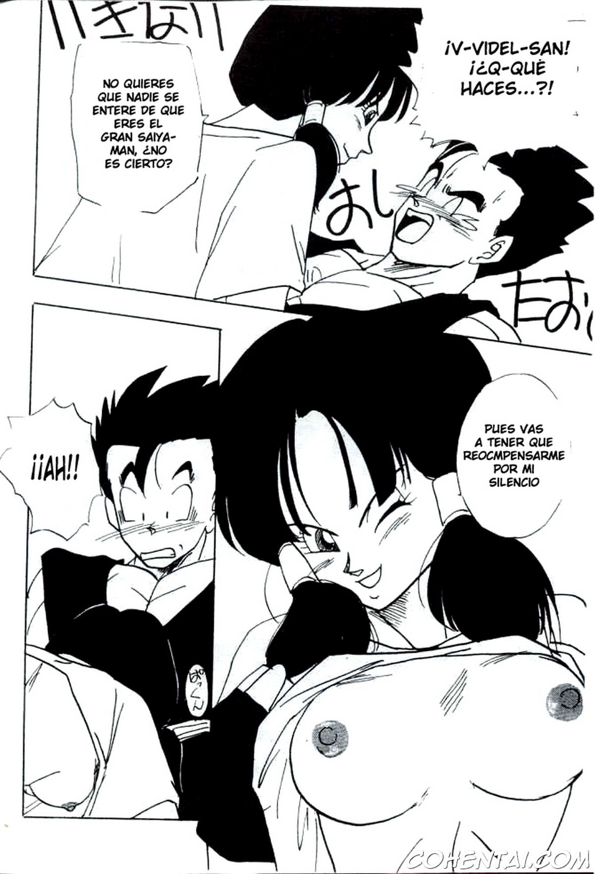 XX (Dragon Ball Z) xxx comics manga porno doujin hentai español sexo 