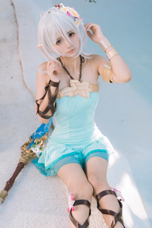 Cosplay 喜欢爱理吗 – 可可萝