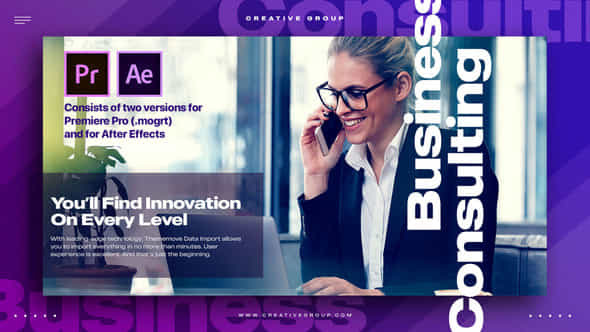 Business Agency Promo - VideoHive 26882439