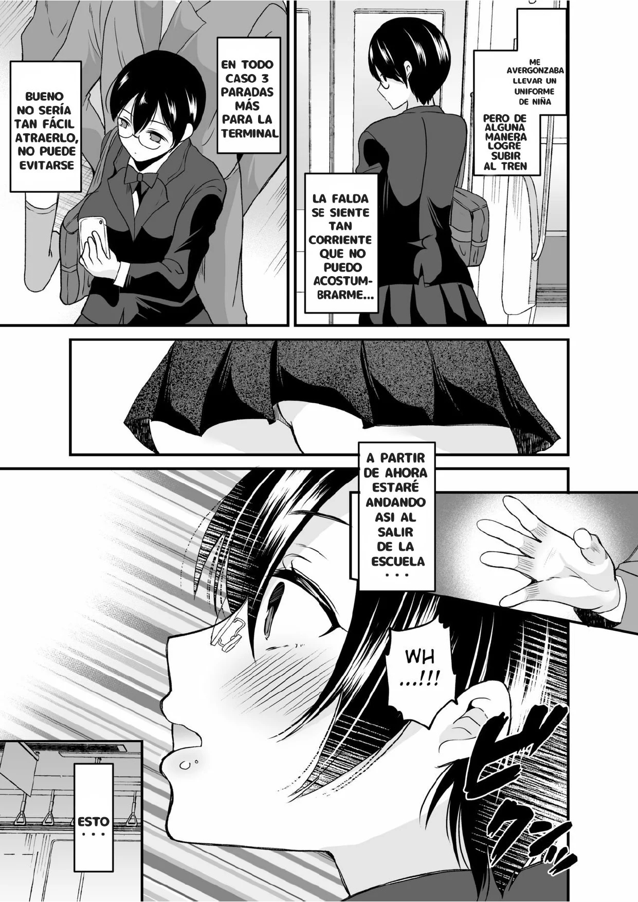 Seitokaichou no Karei naru Nyotaika Kiroku - 7