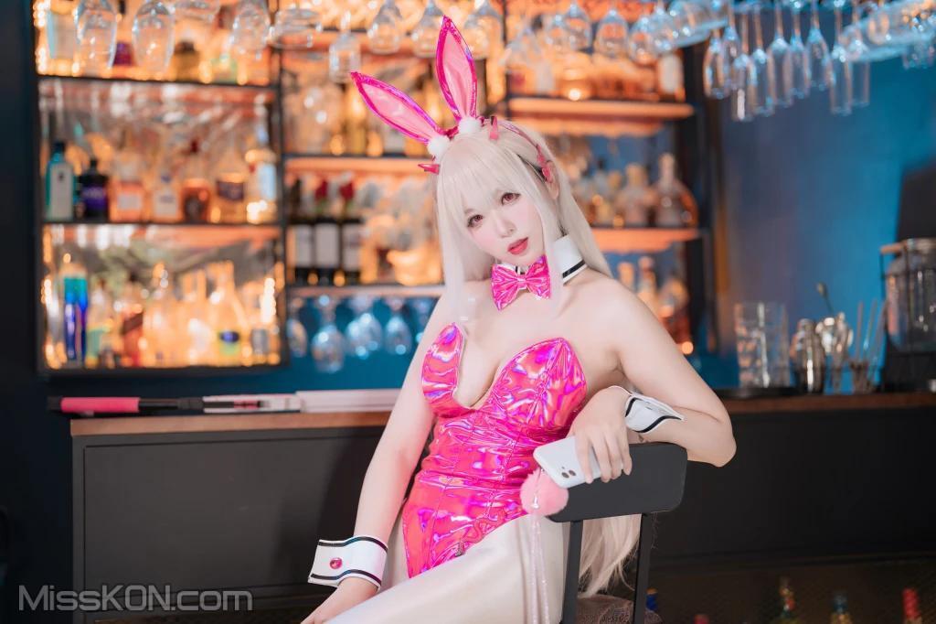 Coser@轩萧学姐: 胜利女神 毒蛇兔女郎 (105 photos )(40)
