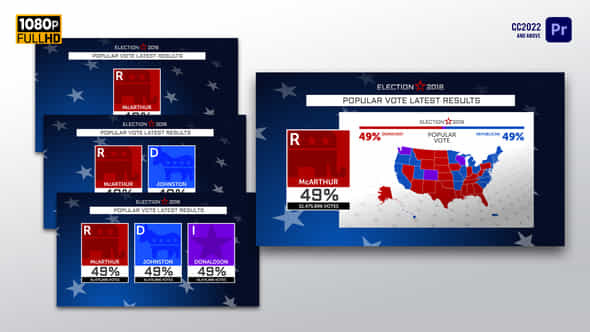 Election Essentials - VideoHive 40348703