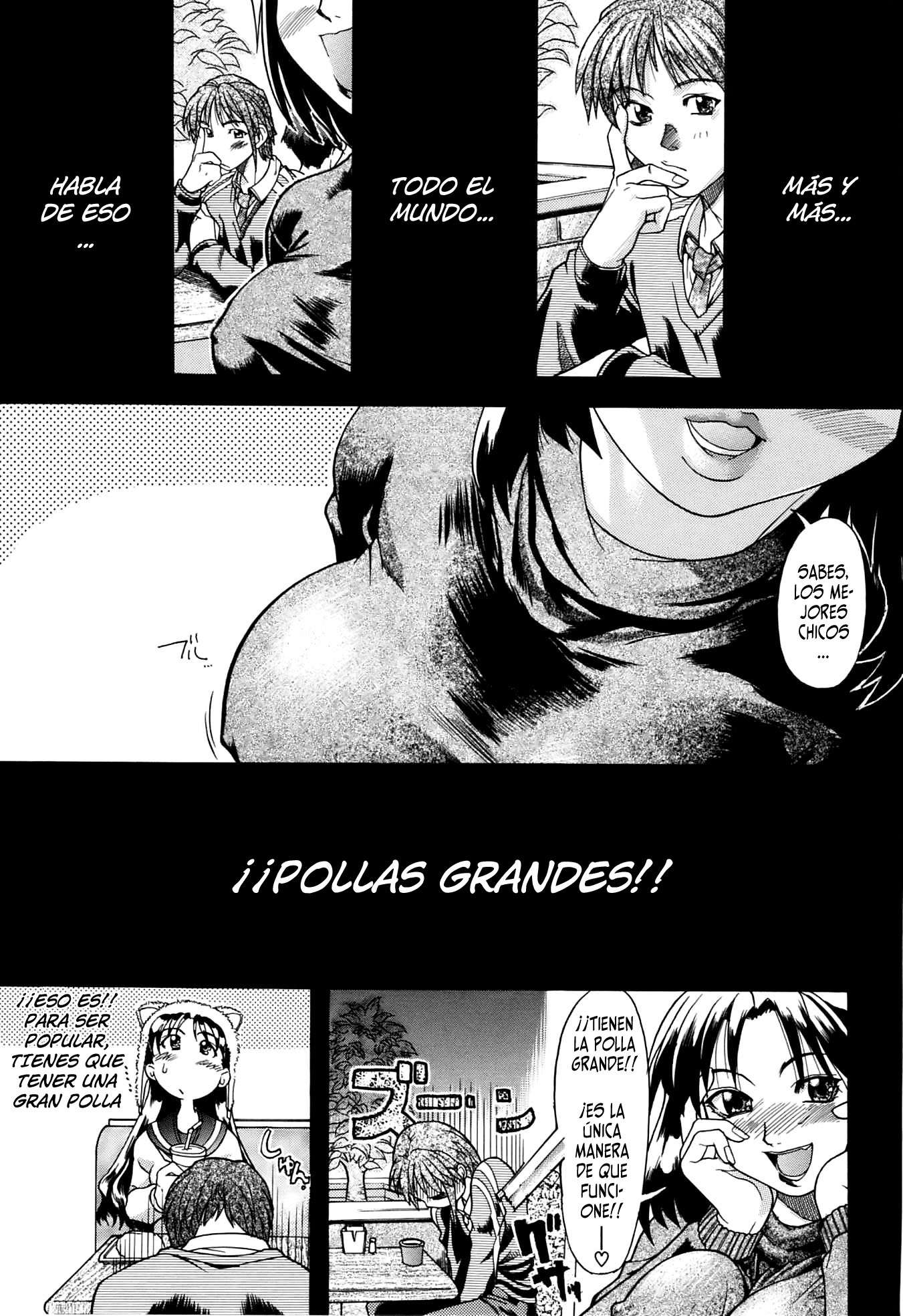 Nosewasure Completo Chapter-3 - 0