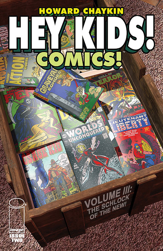 Hey Kids! Comics! Vol.3 - Schlock of The New #1-6 (2023) Complete