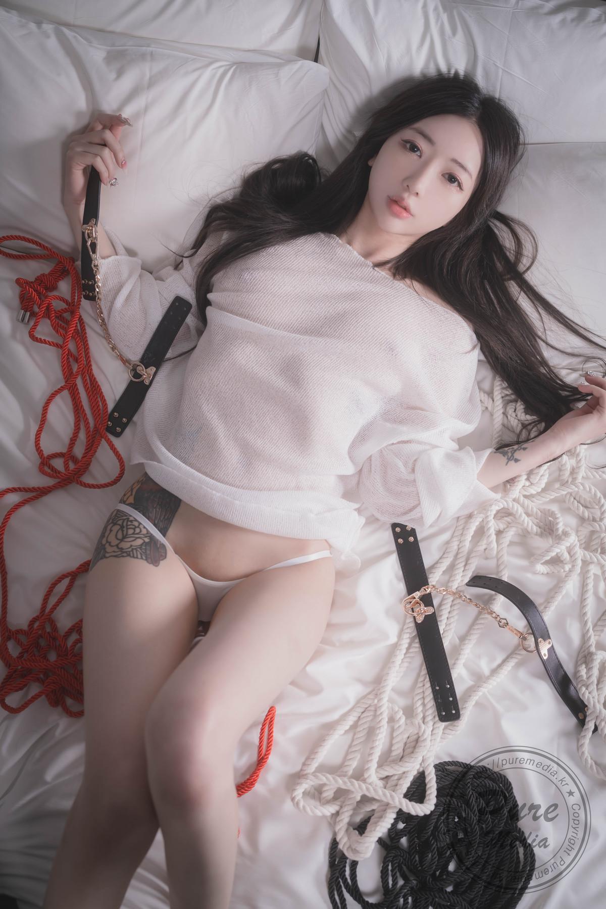 Jia 지아, Pure Media Vol.283 Tie Me Up With a Rope Set.03(18)