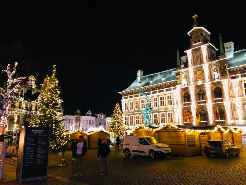 Antwerp, christmas