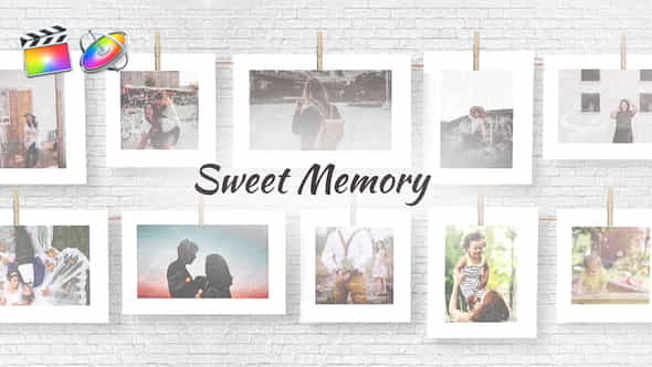 Sweet Memories - VideoHive 24925576
